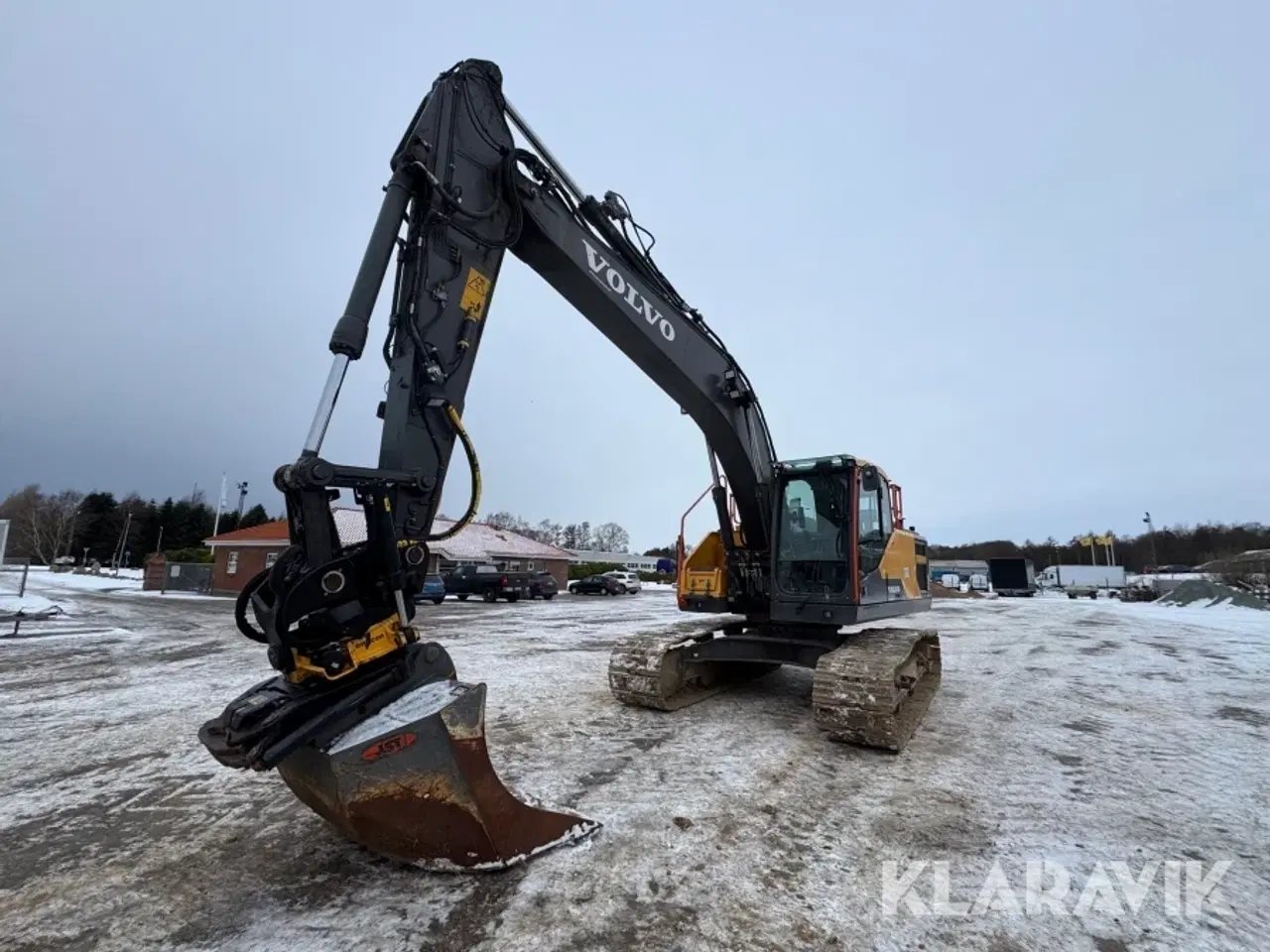 Billede 1 - Gravemaskine Volvo Excavator/EC220EL