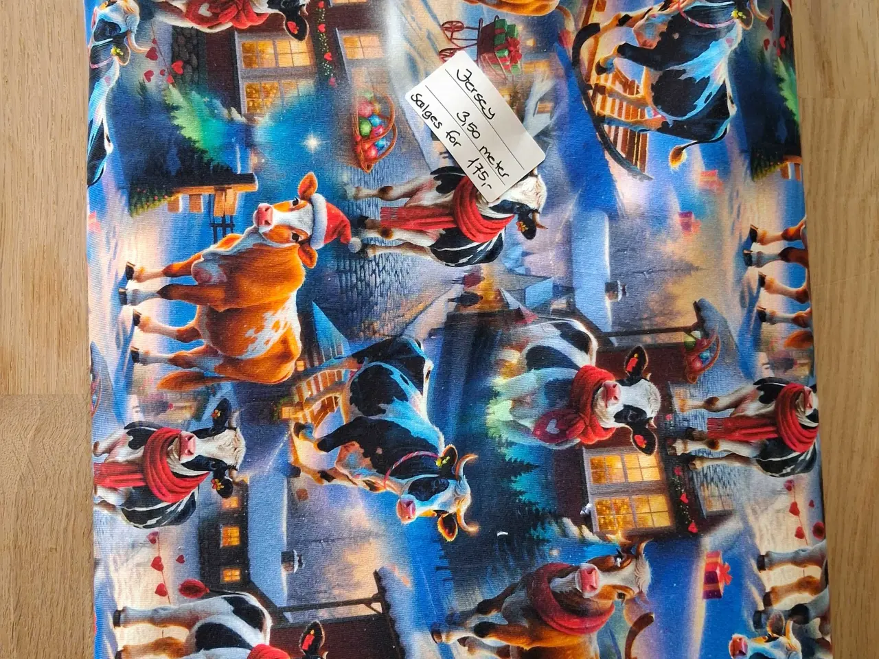 Billede 3 - Jersey metervare 