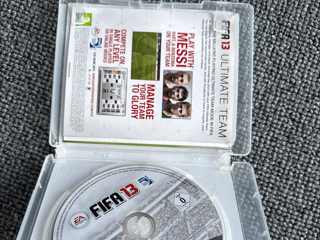 Billede 1 - Star Wars og Fifa 13 PS3 spil