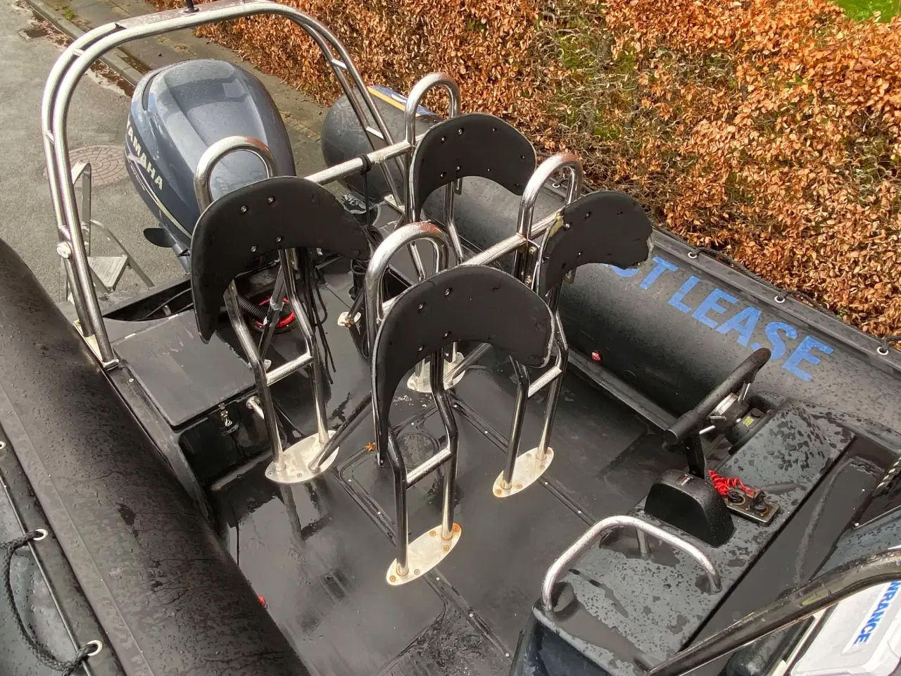 Billede 4 - CAPELLI 7,5 RIB med 200 hk Yamaha