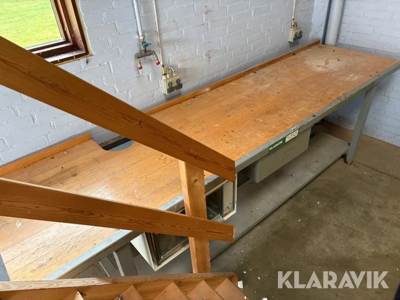 Billede 1 - Arbejdsbord