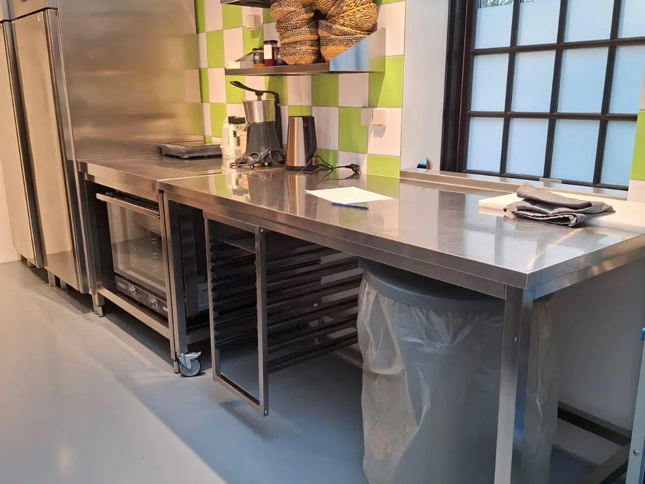 Billede 1 - Storkøkken inventar 