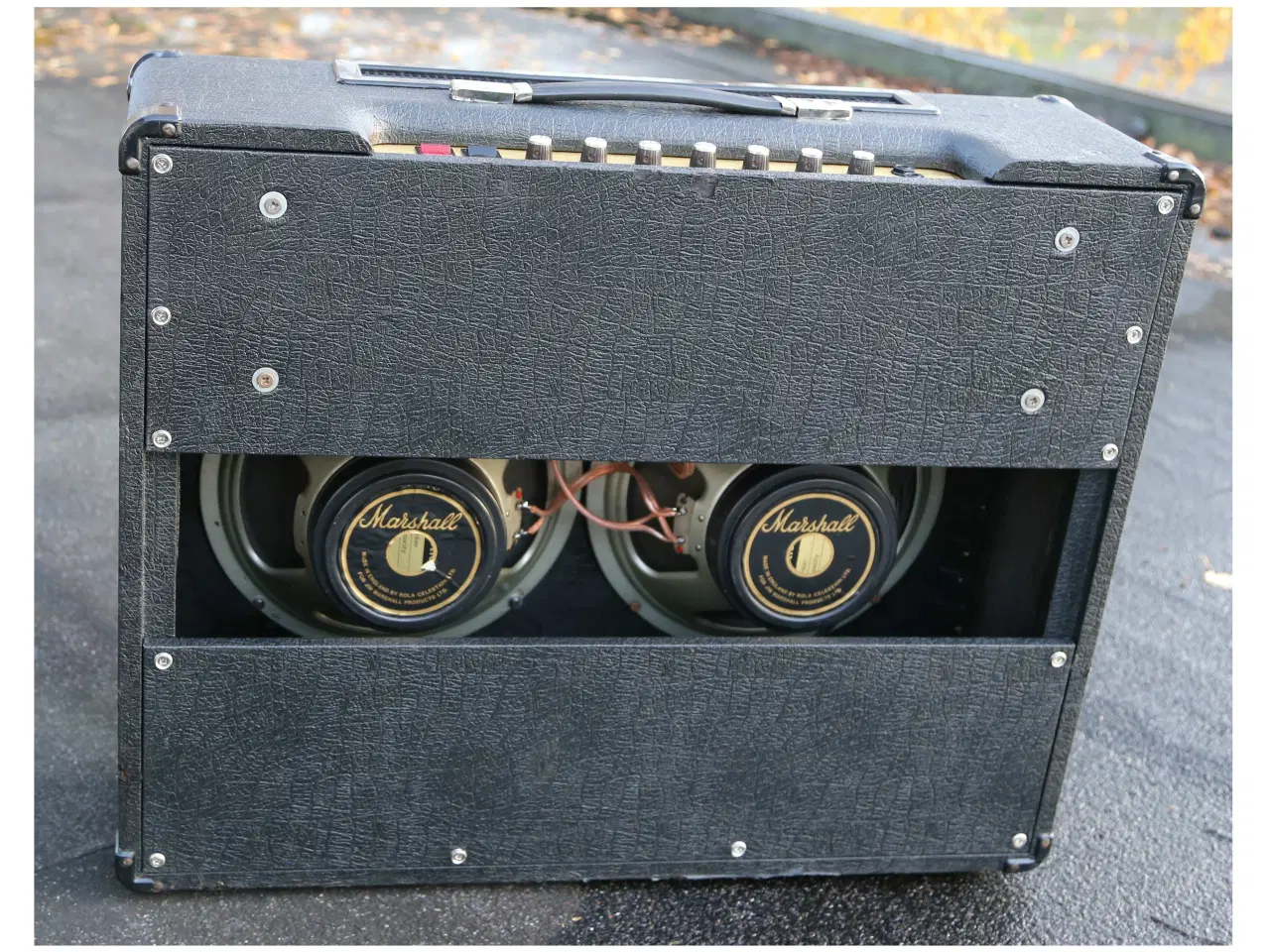 Billede 4 - Marshall JMP model 2144 Master Reverb.