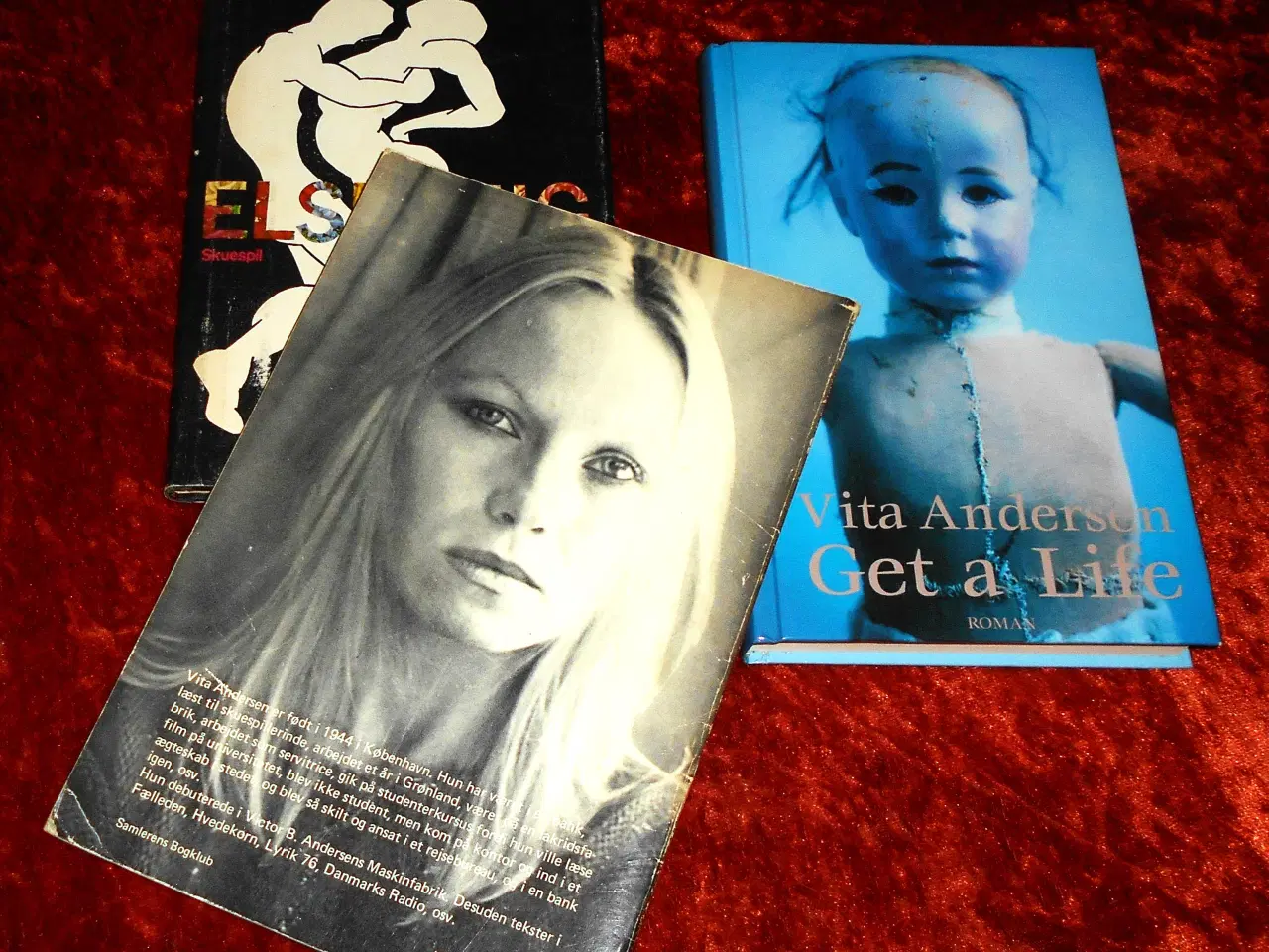 Billede 2 - Elsk mig m.fl, Vita Andersen,