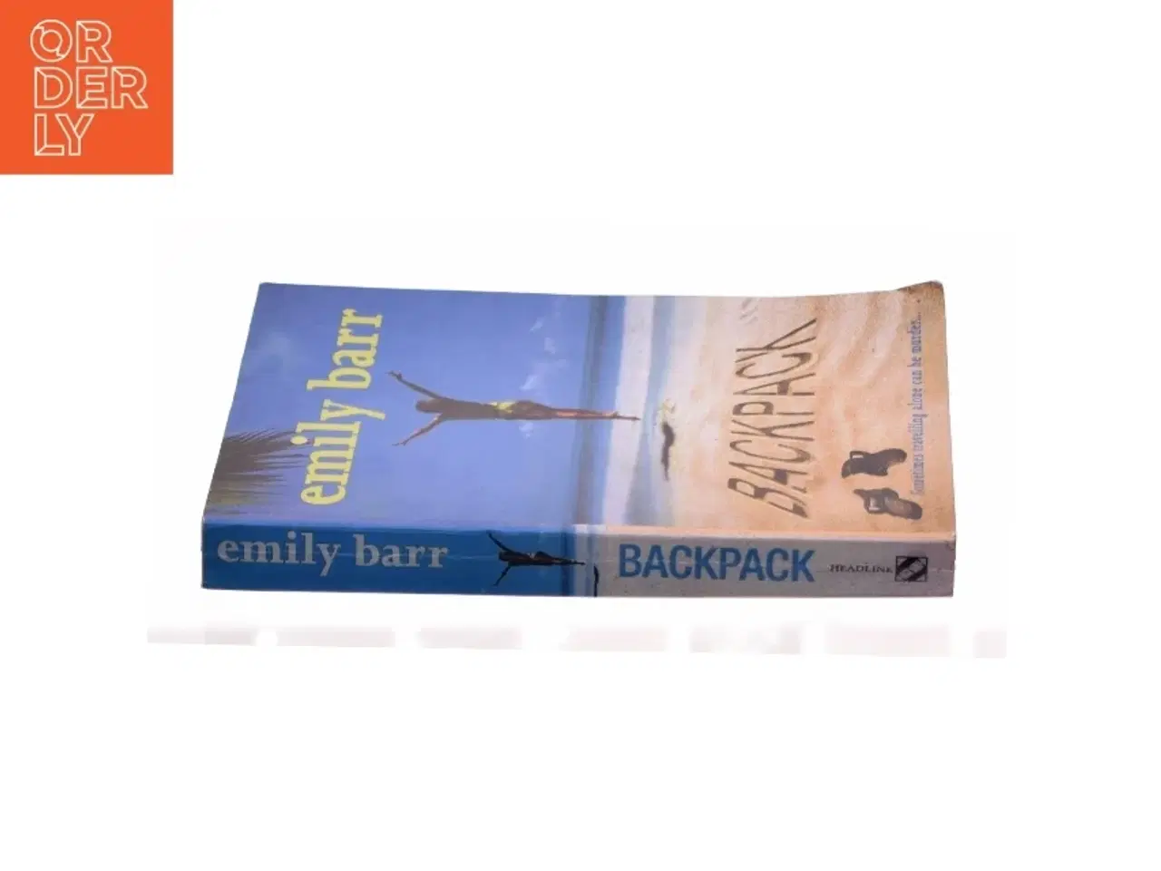 Billede 3 - Backpack af Emily Barr (Bog)