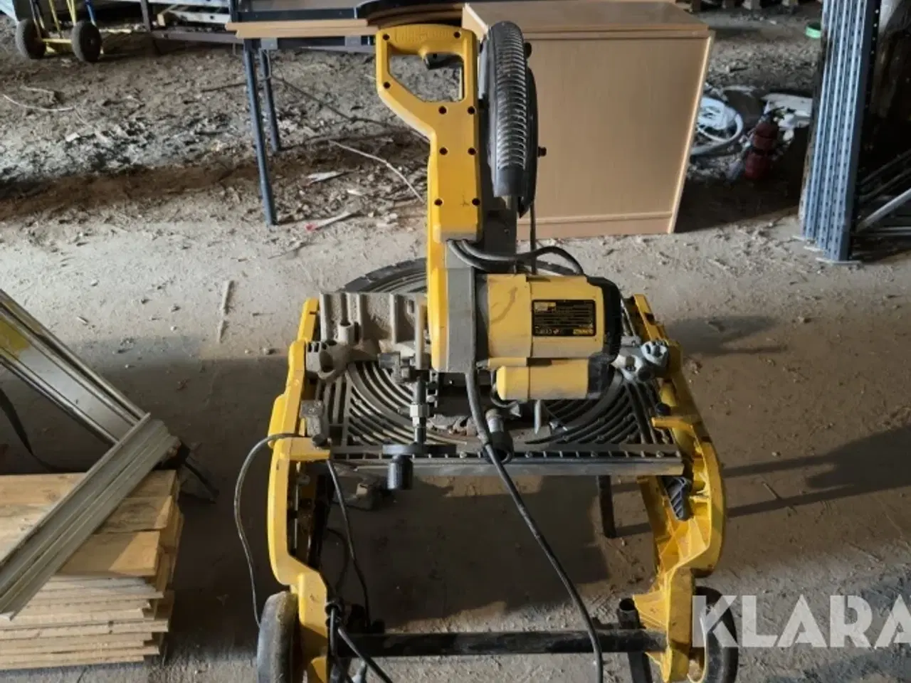 Billede 9 - DeWalt DW705-XC – Geringssav med udtræk Dewalt Dw705