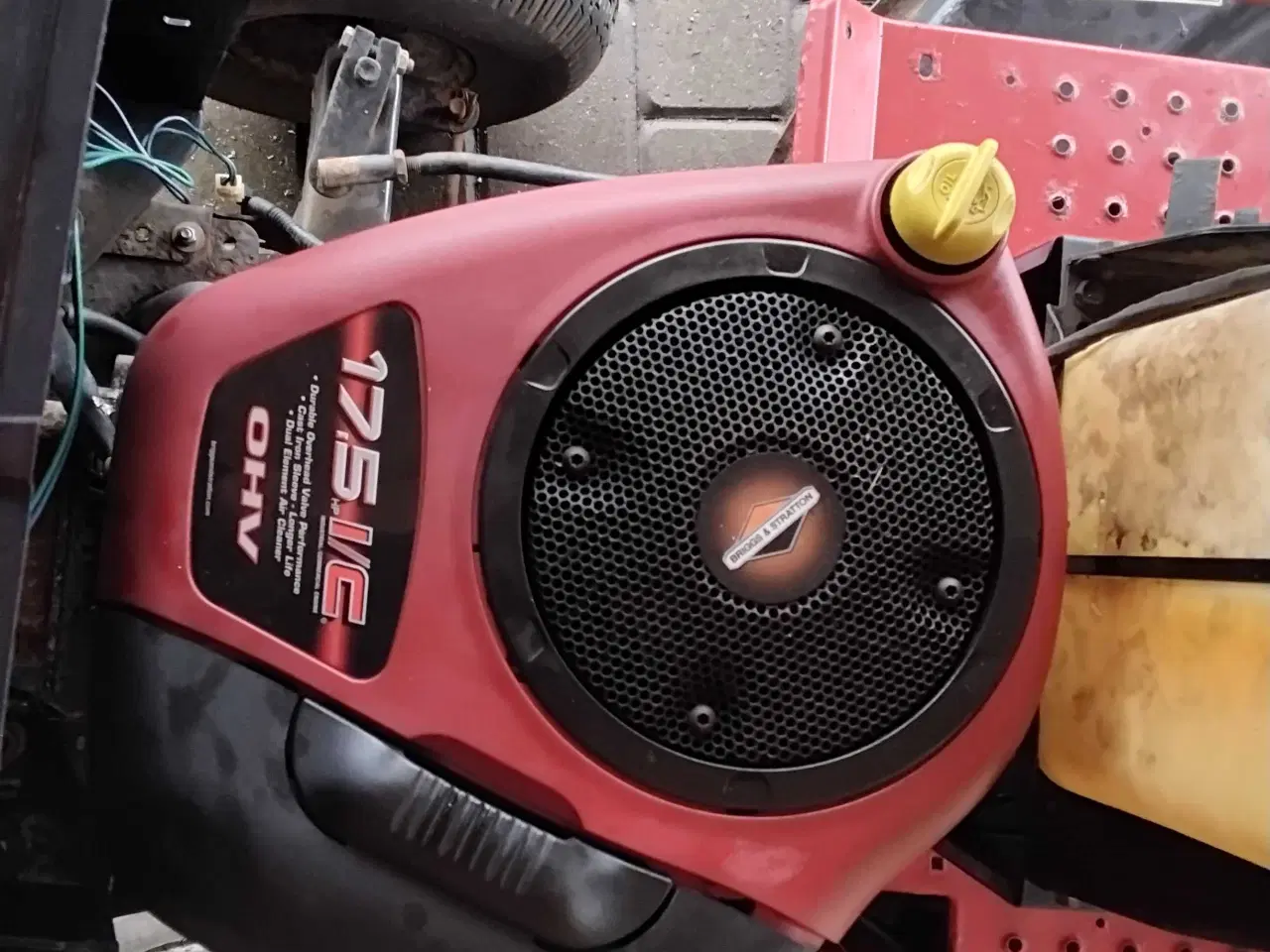 Billede 3 - MTD havetraktor sælges 