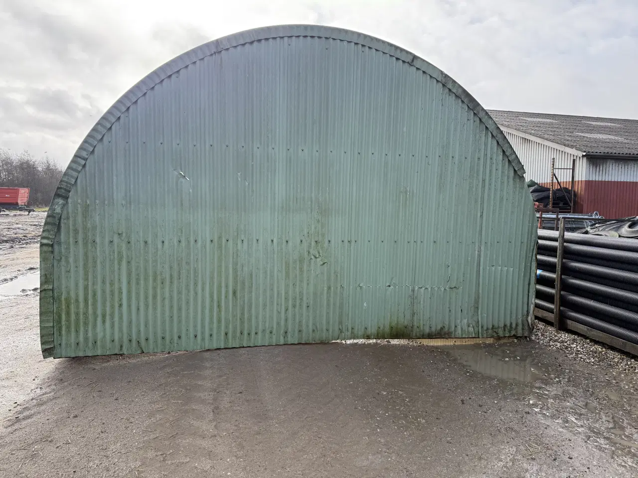 Billede 5 - Future rundbuehal / hytte til kreatur eller heste 