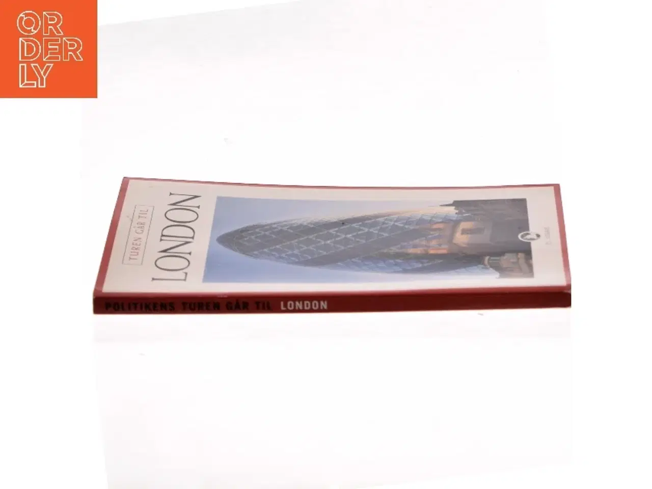 Billede 2 - Turen går til London af Gunhild Riske (Bog)