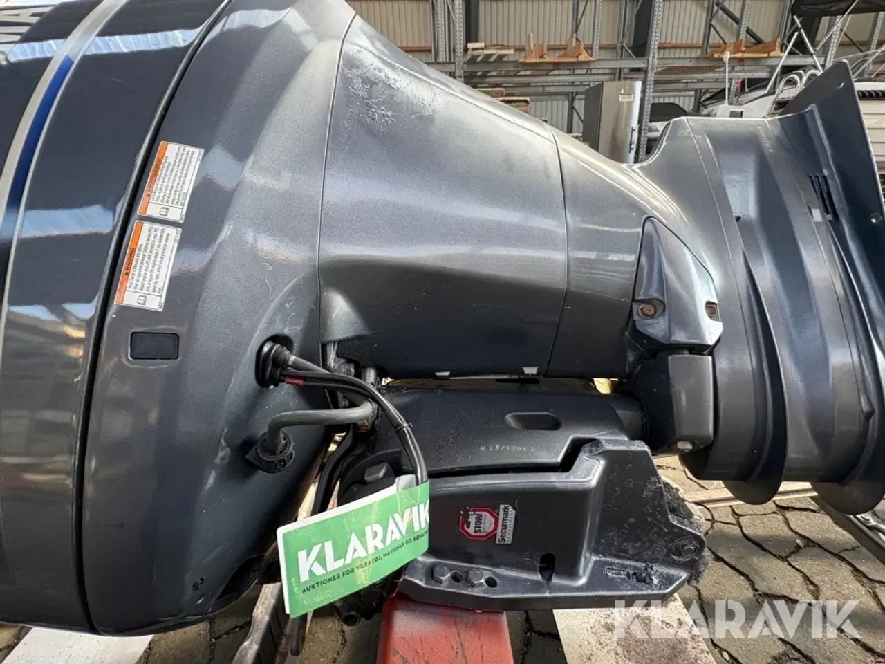 Billede 11 - Påhængsmotor Yamaha F150