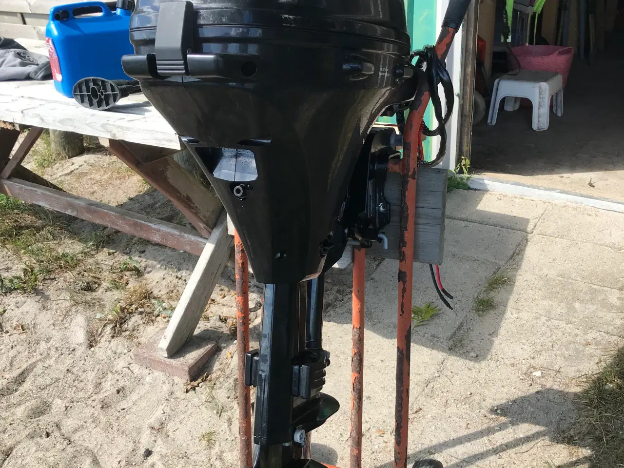 Billede 9 - Pioner 15 med motor og trailer