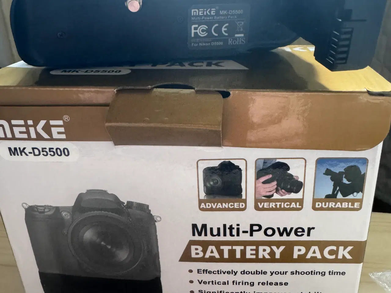 Billede 1 - Battery pack til 2 batteri 
