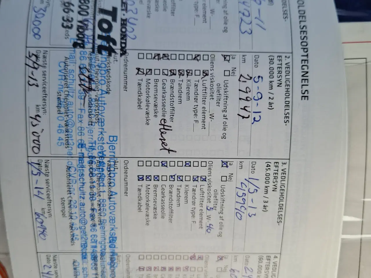 Billede 13 - Chevrolet Spark 1.0 LS NYSYNET & ny serviceret 