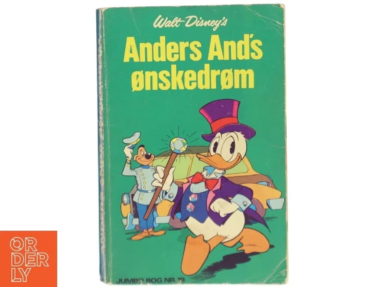 Billede 1 - Anders And Jumbo Bog Nr. 19 fra Walt Disney