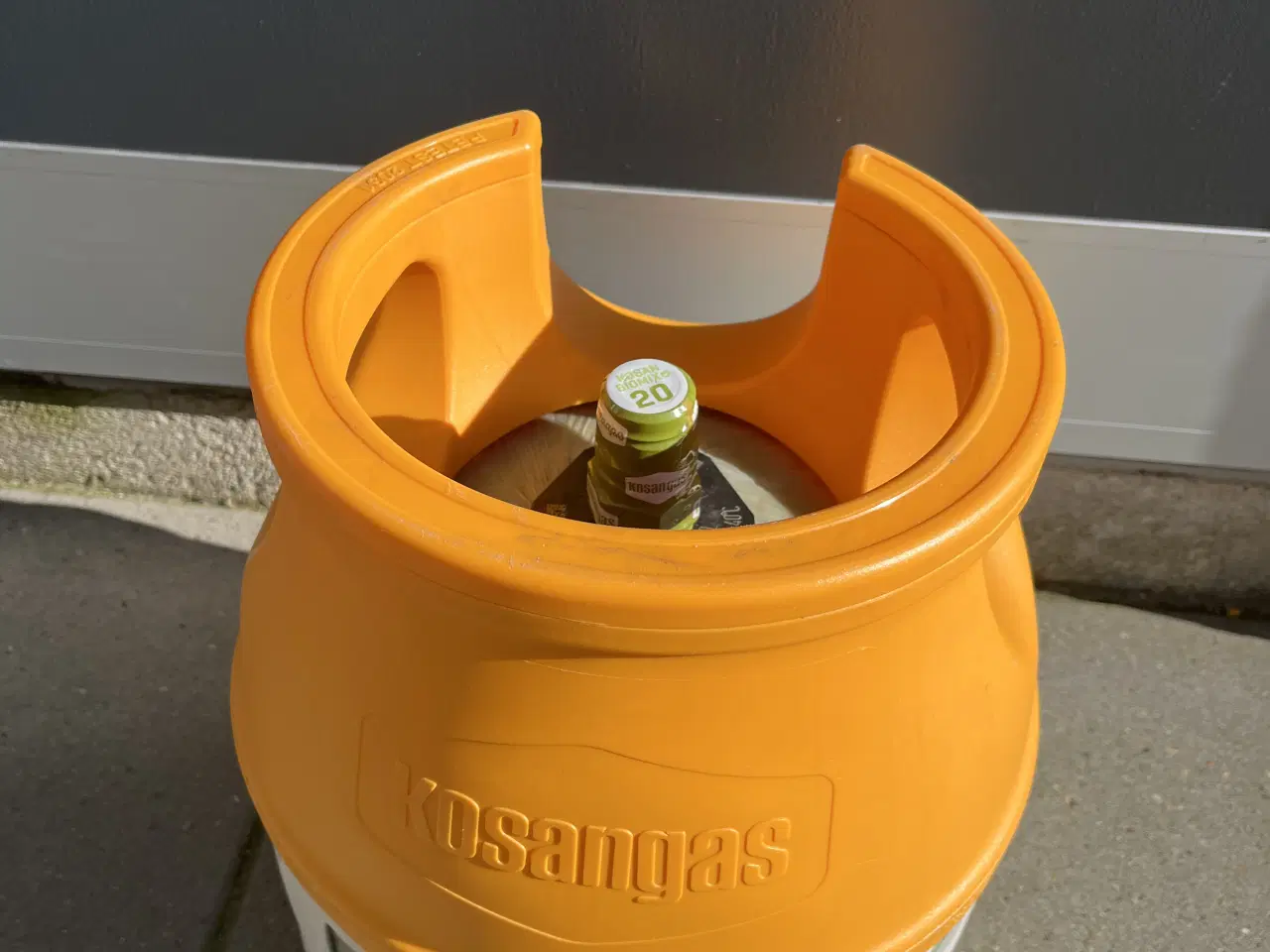 Billede 1 - KØBES TOM 5 kg gasflaske 