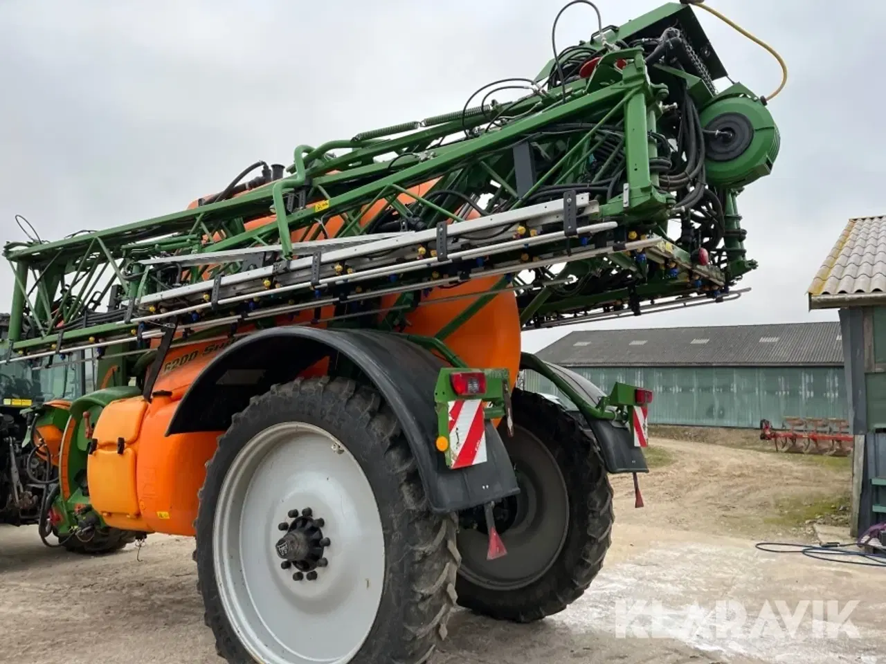 Billede 2 - Marksprøjte Amazone UX 6200 Super