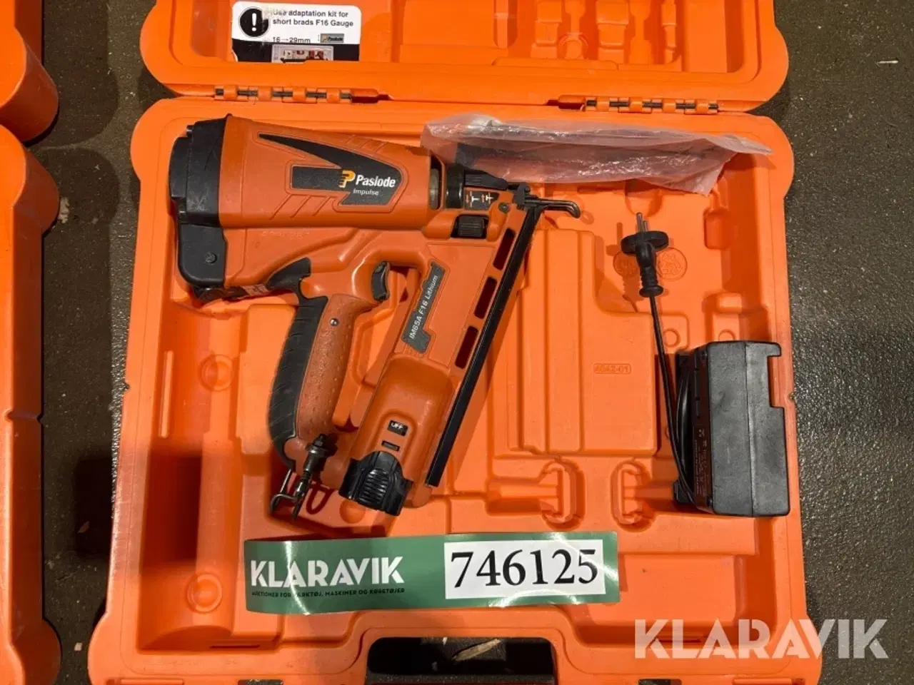 Billede 5 - Sømpistol 2 styk Paslode