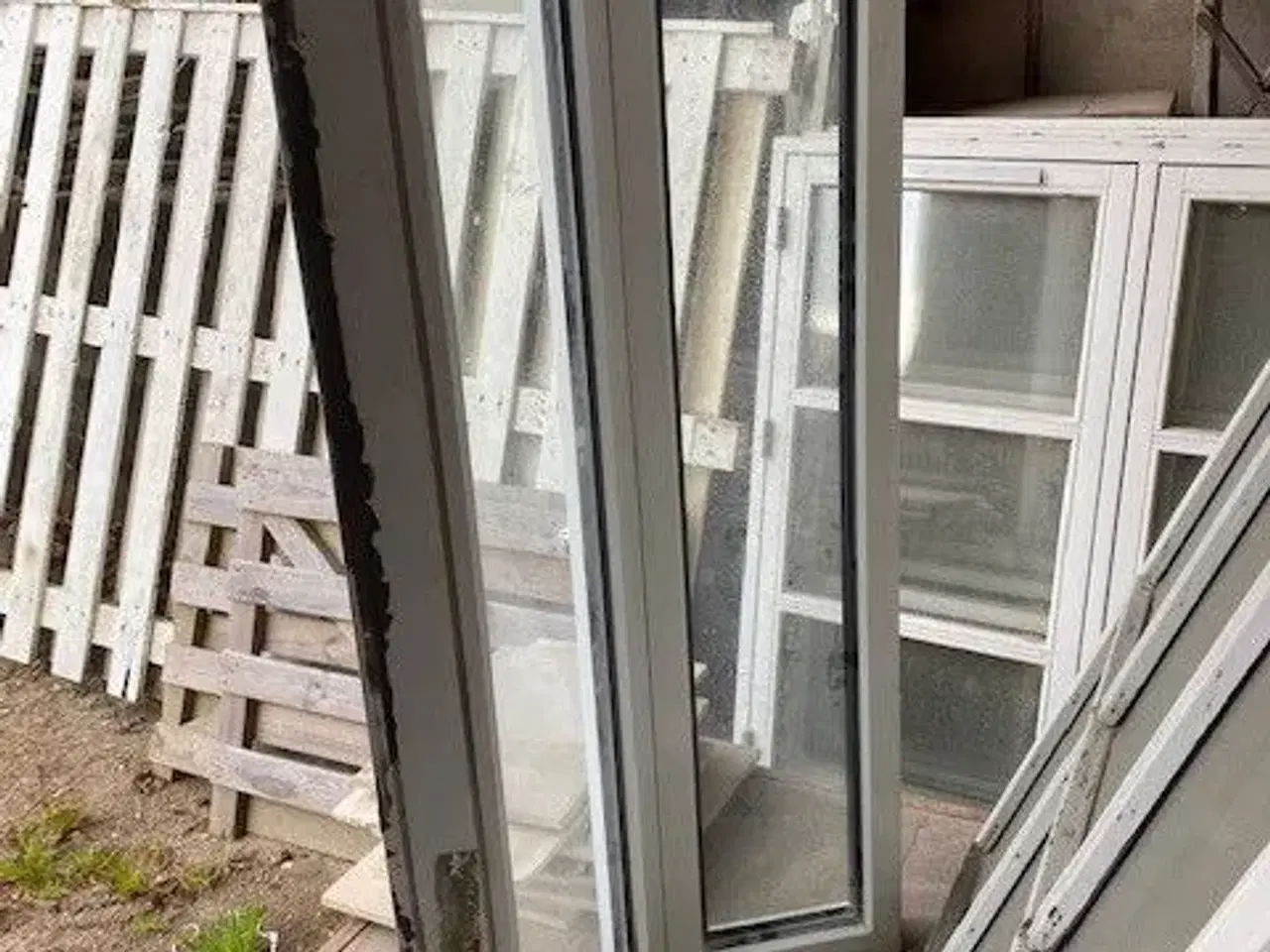 Billede 3 - Brugte-tømmer-vinduer -døre -Terresedøre-yderdøre
