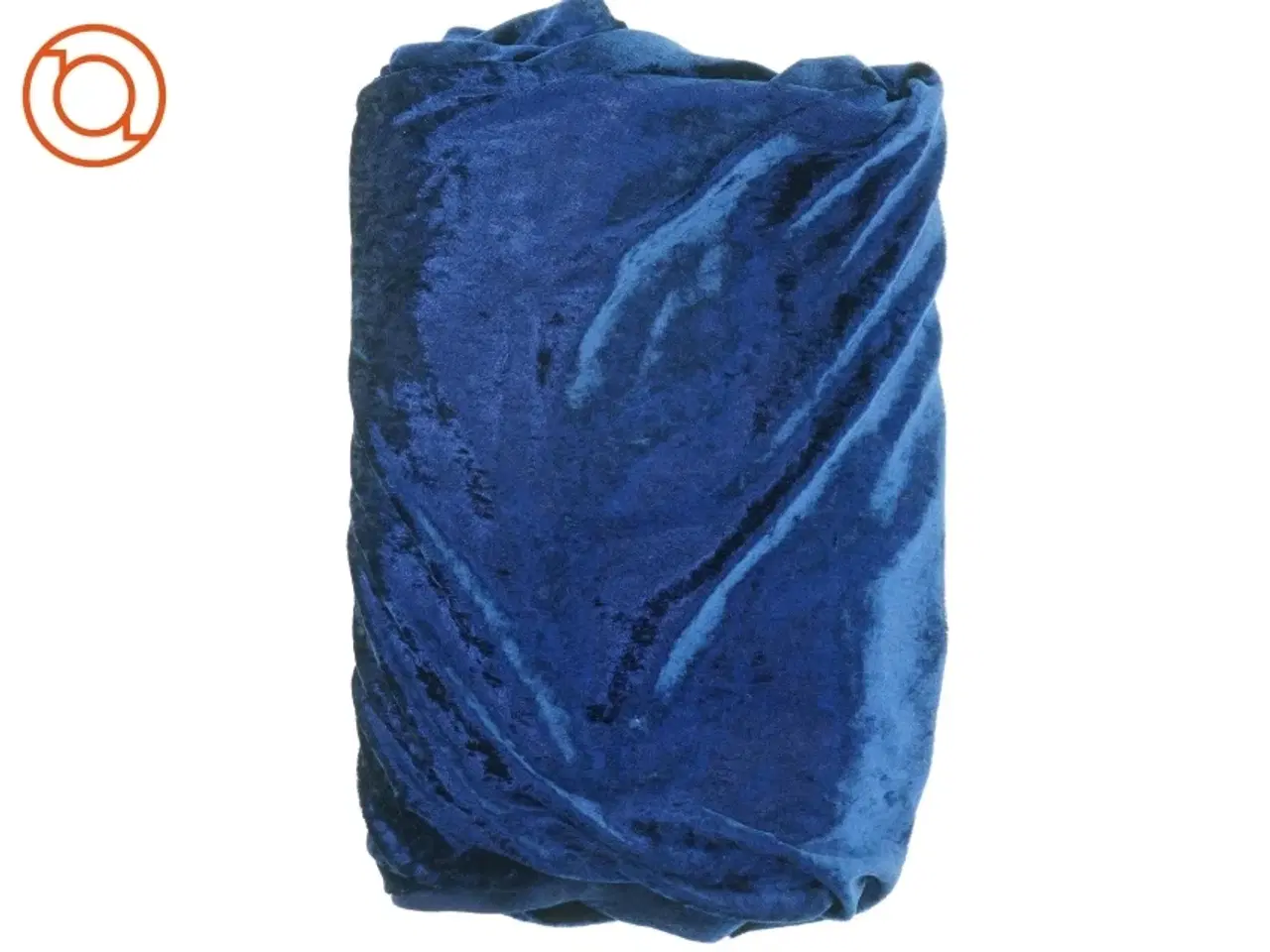 Billede 1 - Dug af Nervøs velour (str. 275 x 155 cm)