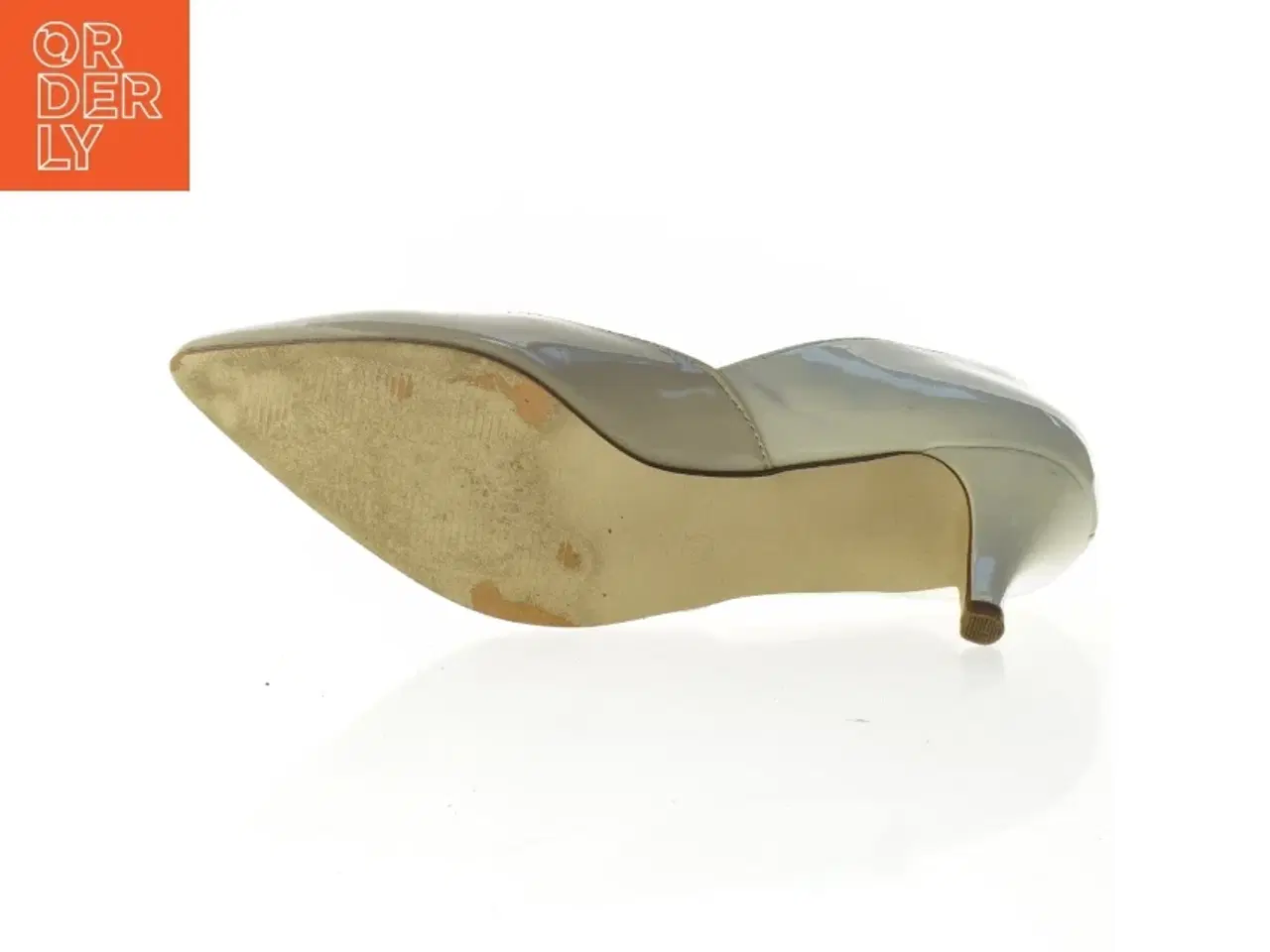 Billede 4 - Hvide stiletter (str. 39)