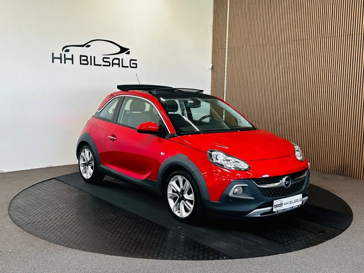 Billede 3 - Opel Adam 1,0 T 90 Rocks SwingTop