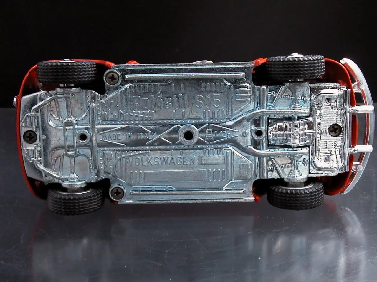 Billede 8 - Polistil S-15 VW Beetle cabriolet modelbil