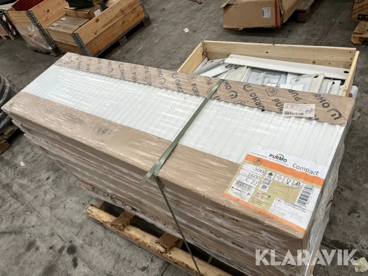 Billede 5 - Radiatorer og endestykker Purmo