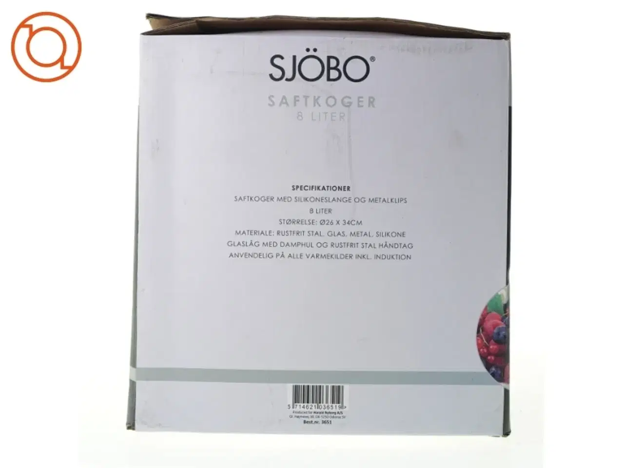 Billede 3 - Saft koger fra Sjbo (str. 26 cm)