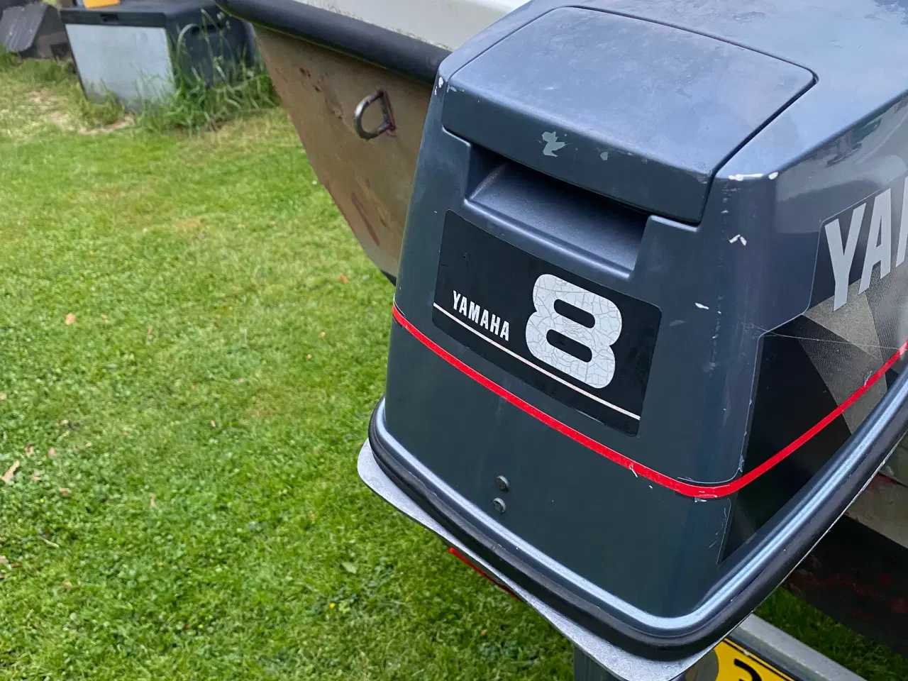 Billede 5 - Styrpultbåd Nordan/Nordeck med 8 Hk Yamaha 