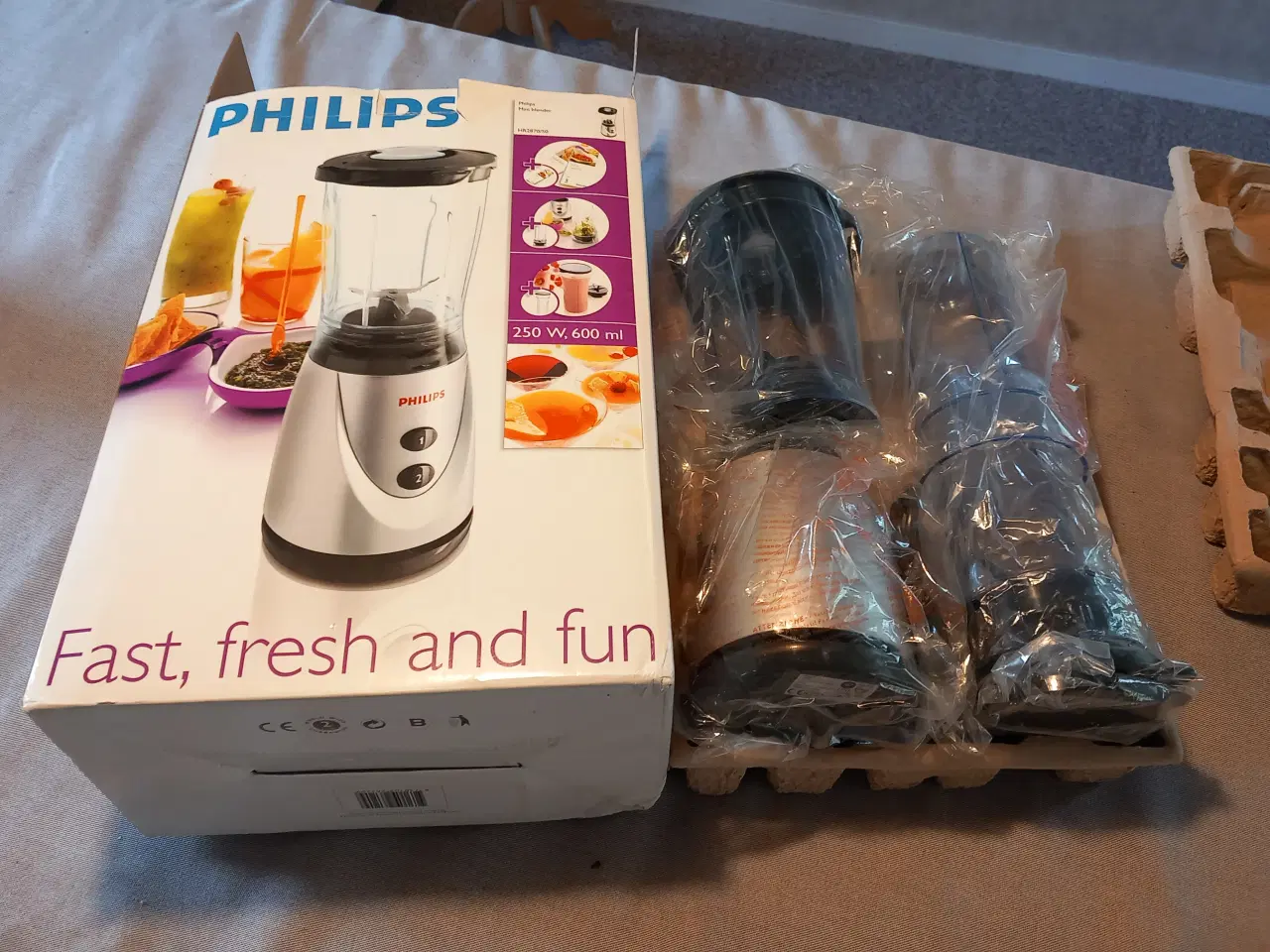 Billede 1 - Philips mini blender 