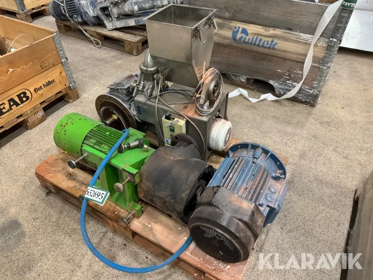 Billede 1 - Pumpe og motor LOT