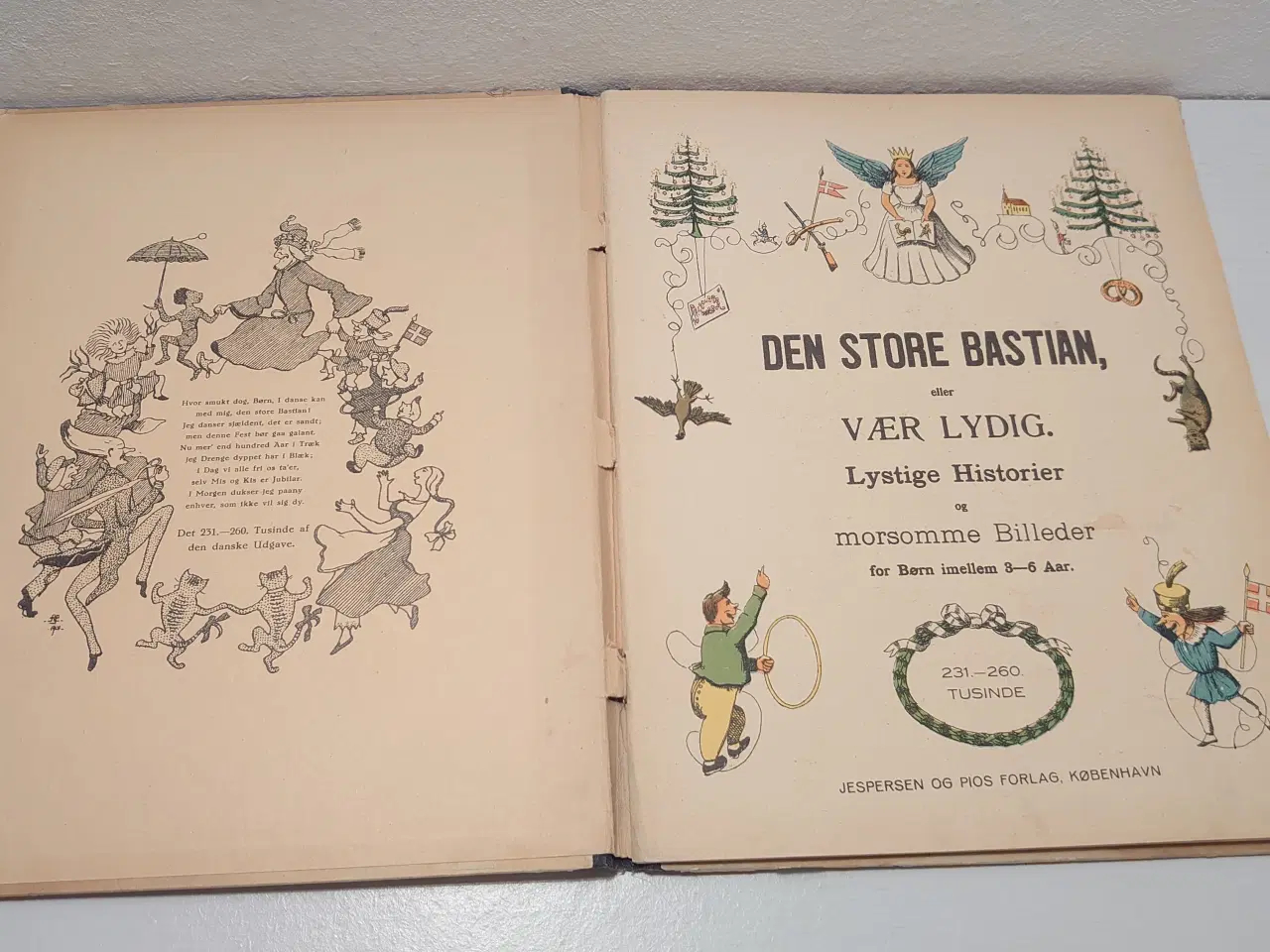 Billede 3 - Hoffmann, Heinrich: Den store Bastian. Udg. 1955