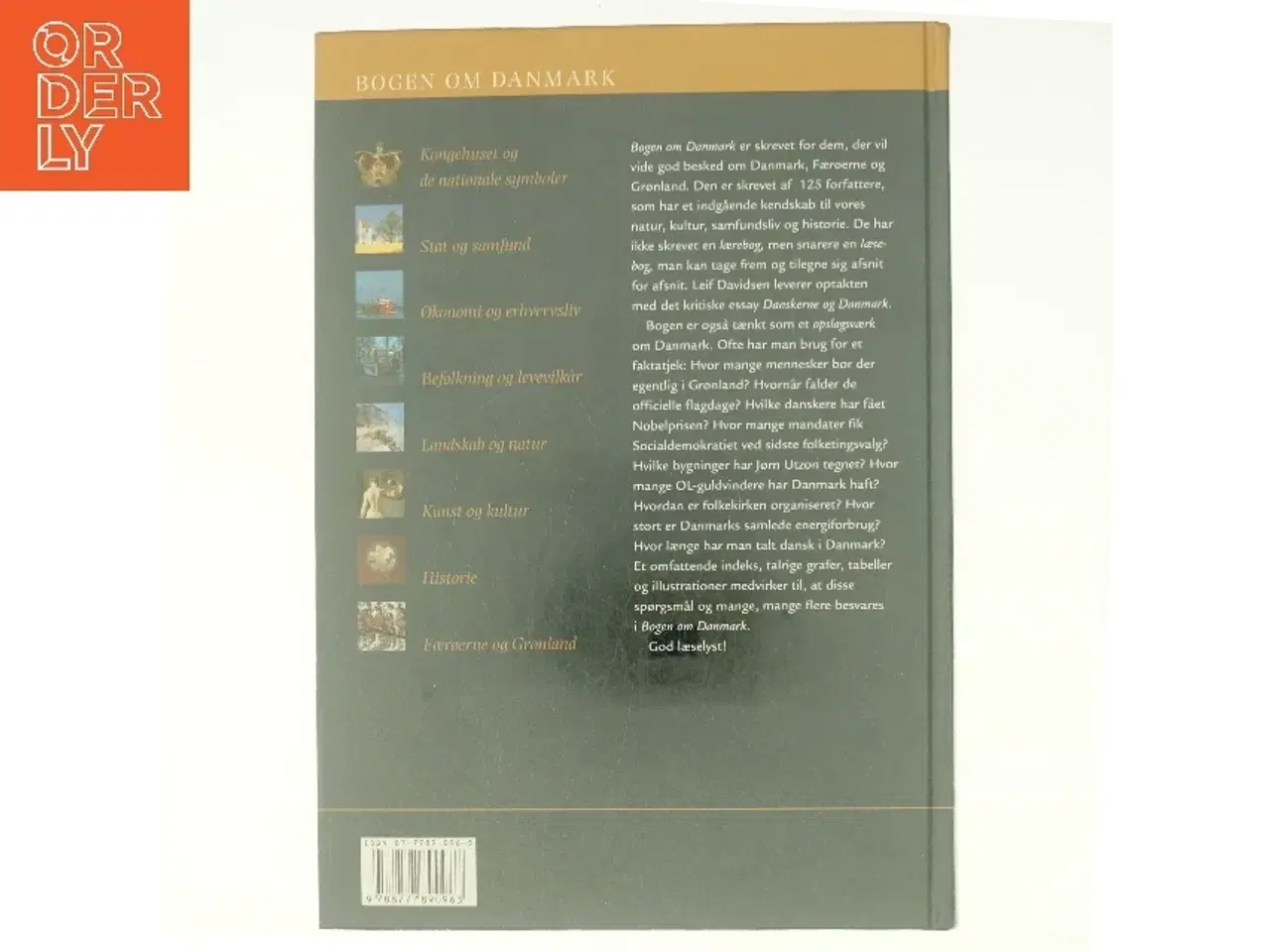 Billede 3 - Bogen om Danmark