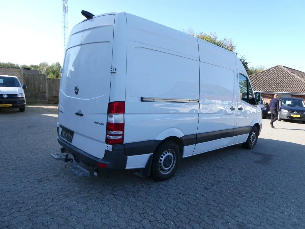 Billede 17 - Mercedes Sprinter 316 2,2 CDi R2 Kassevogn