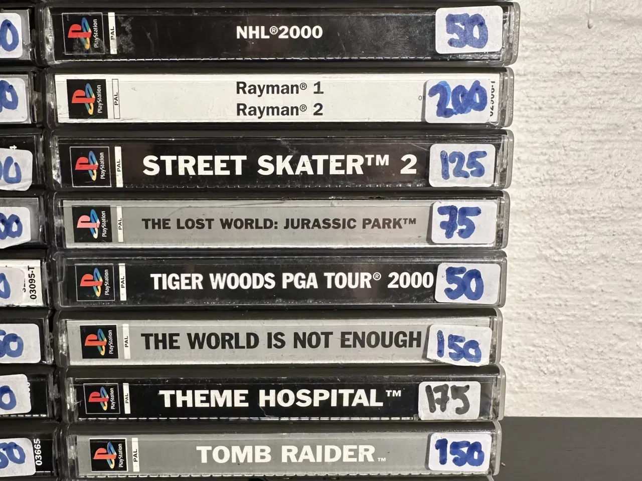 Billede 3 - 23 Stk Blandende PS1 / Sony PlayStation 1 Spil Til