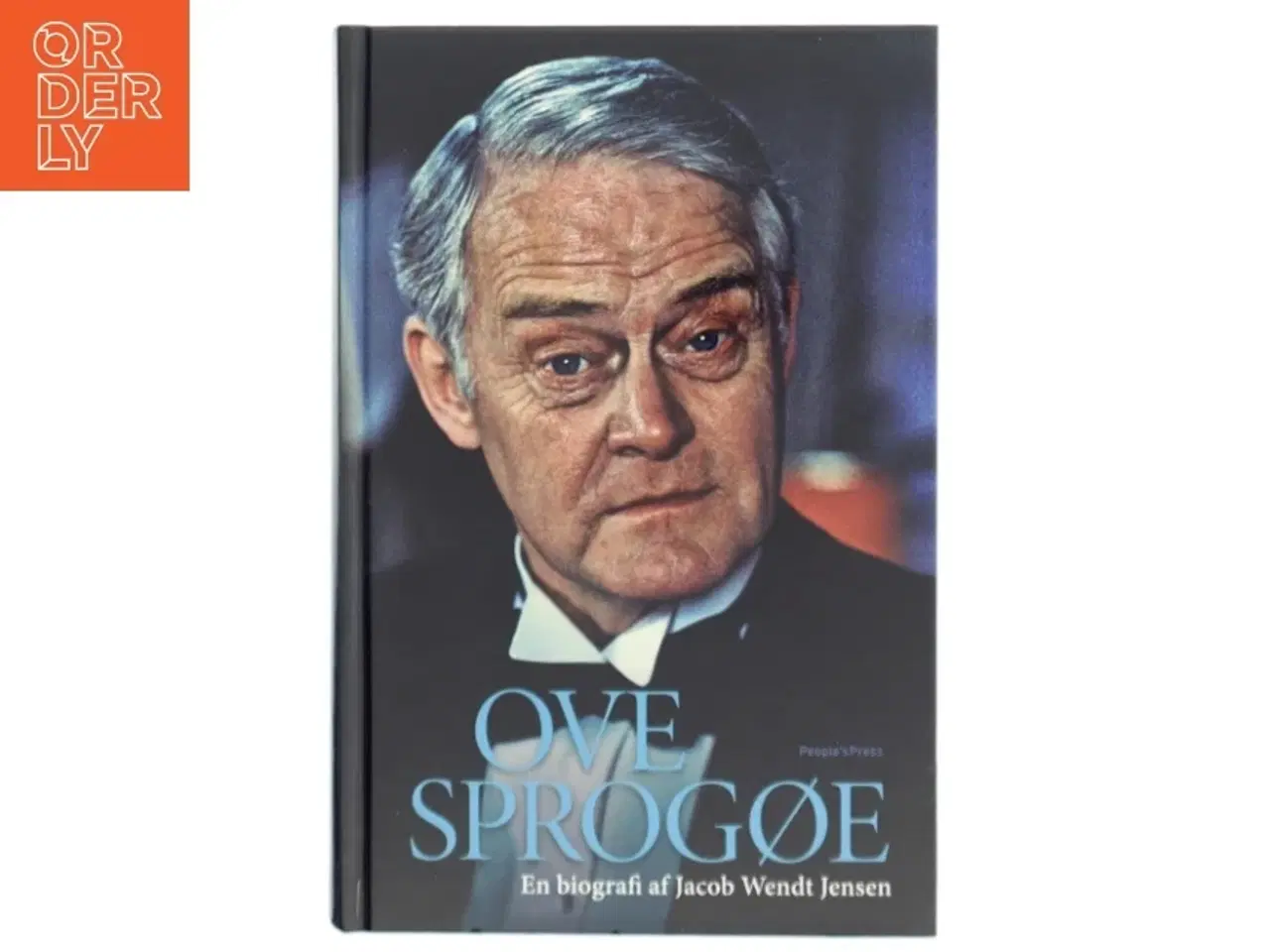 Billede 1 - Ove Sprogøe af Jacob Wendt Jensen (Bog)