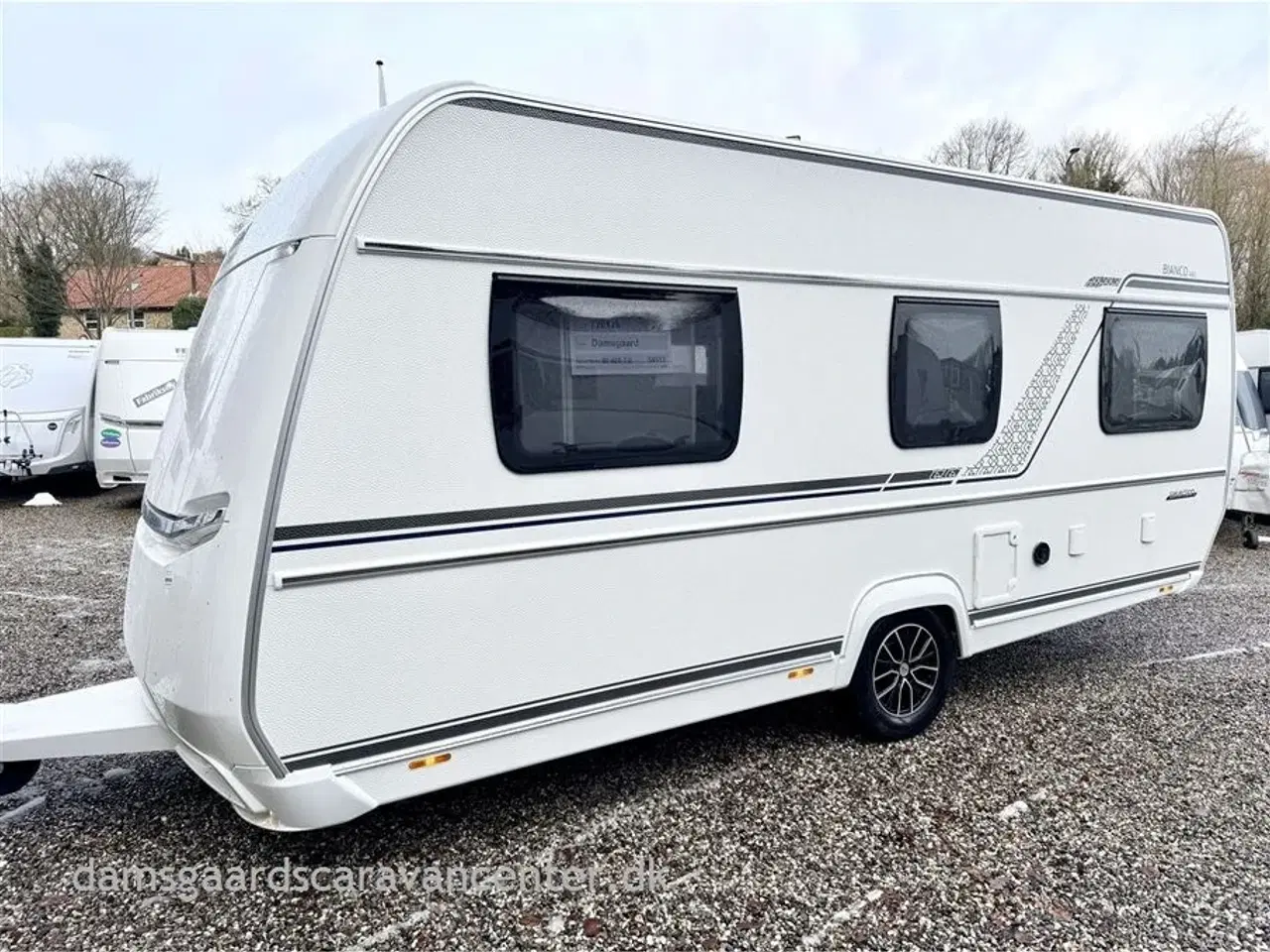 Billede 5 - 2025 - Fendt Bianco Selection 465 TG   Enkeltsenge-Lamel-Gulvtemp.-Truma Combi 4E