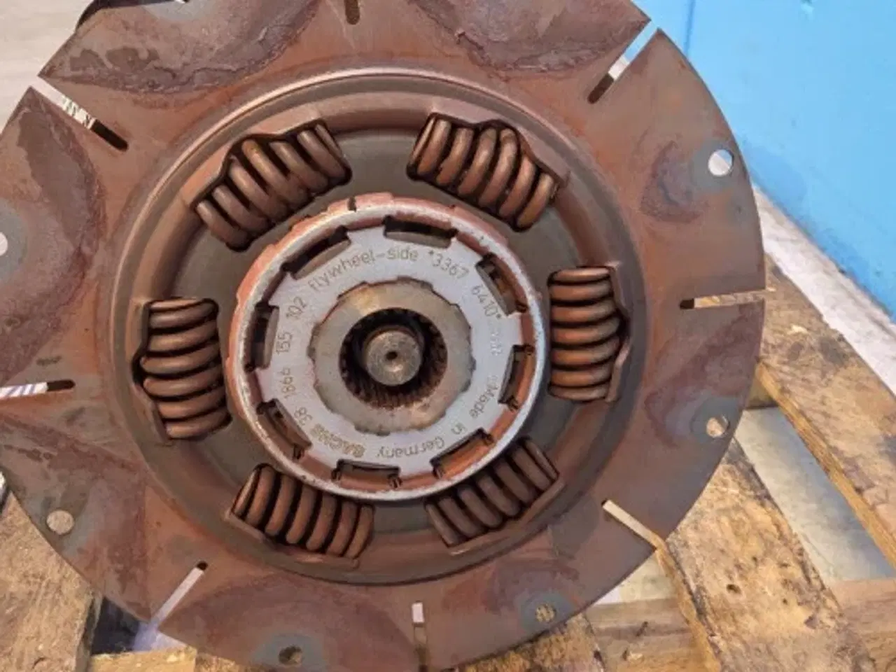 Billede 9 - Valmet  8350   Koblingsplade   33676410   