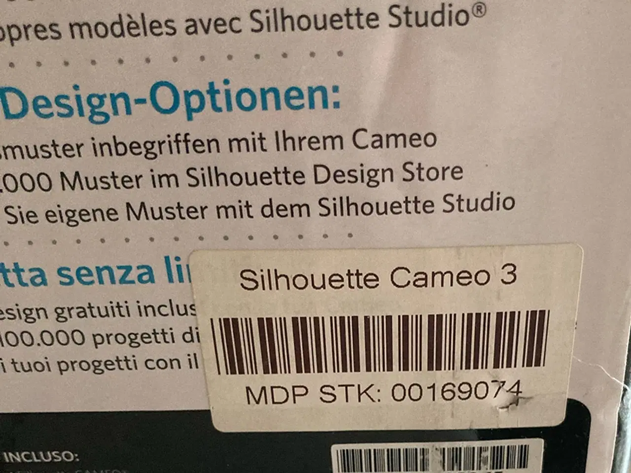 Billede 4 - Silhouette Cameo 3 Plotter Skæremaskine