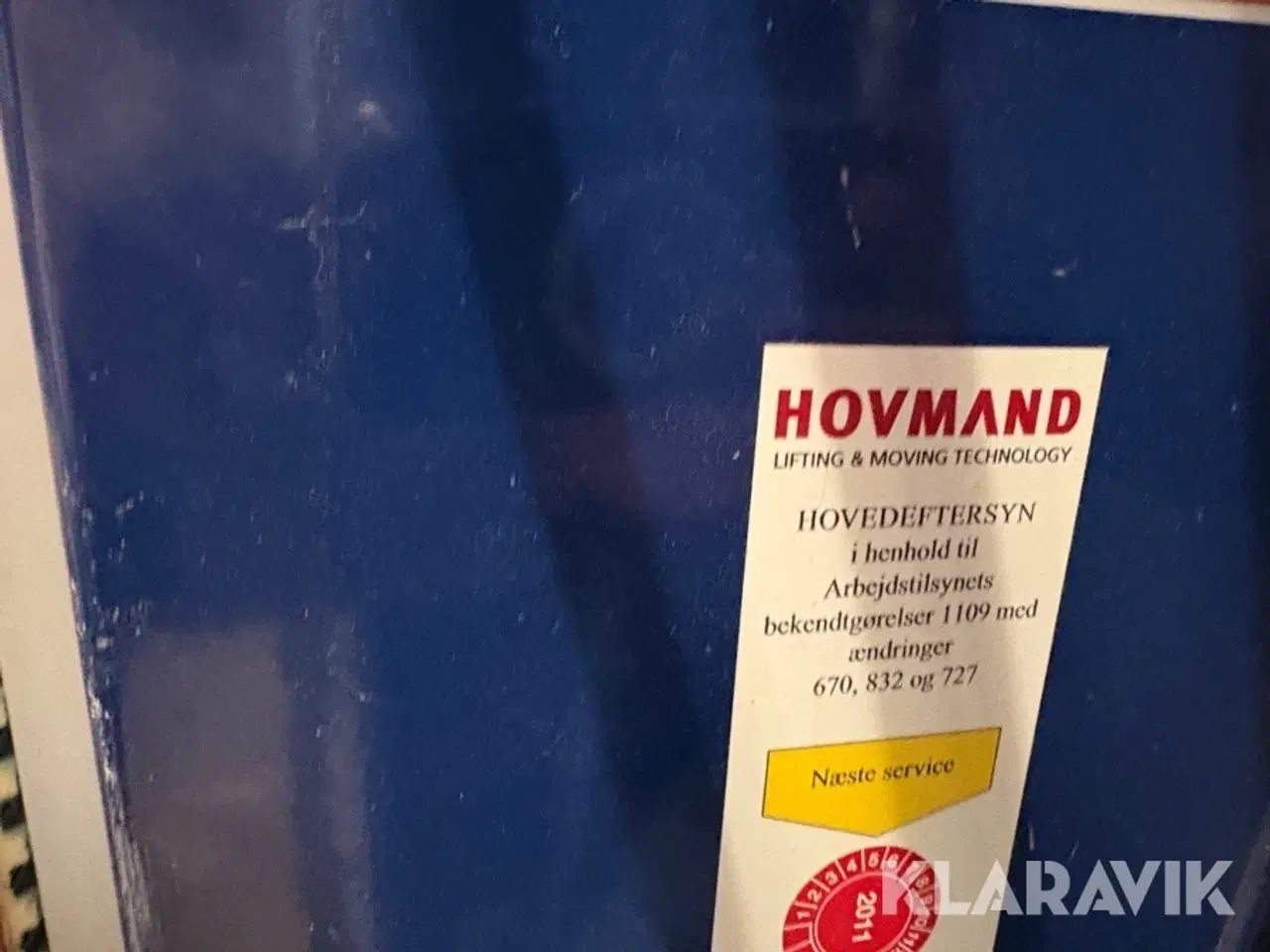 Billede 8 - El-trappesækkevogn Hovmand T-150