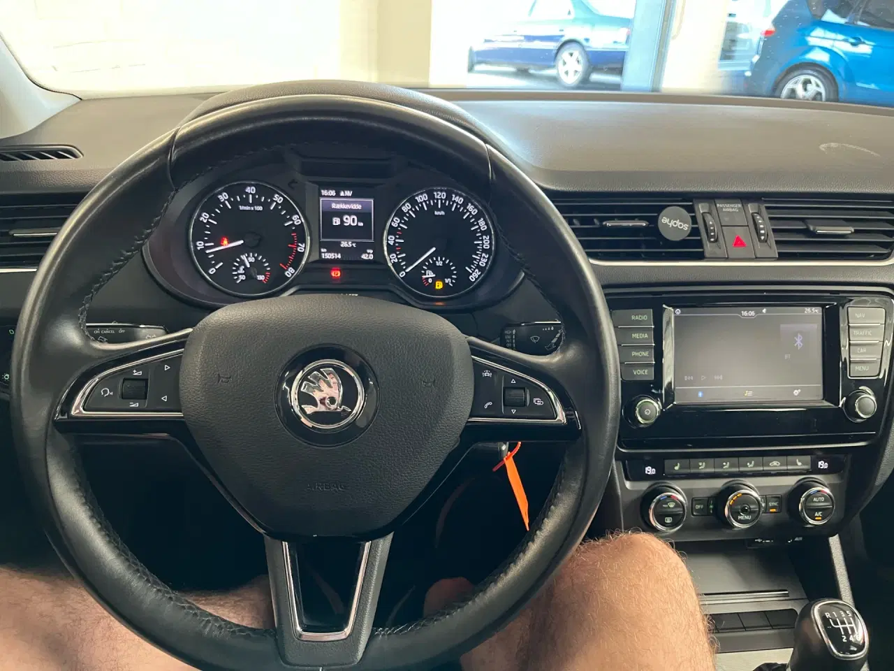 Billede 12 - Skoda Octavia Combi 1,4 TSI Style 150HK Stc 6g