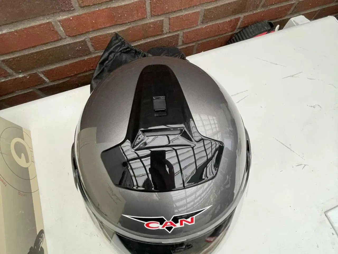 Billede 2 - 4 nye VCAN hjelme - 200,- pr. stk.