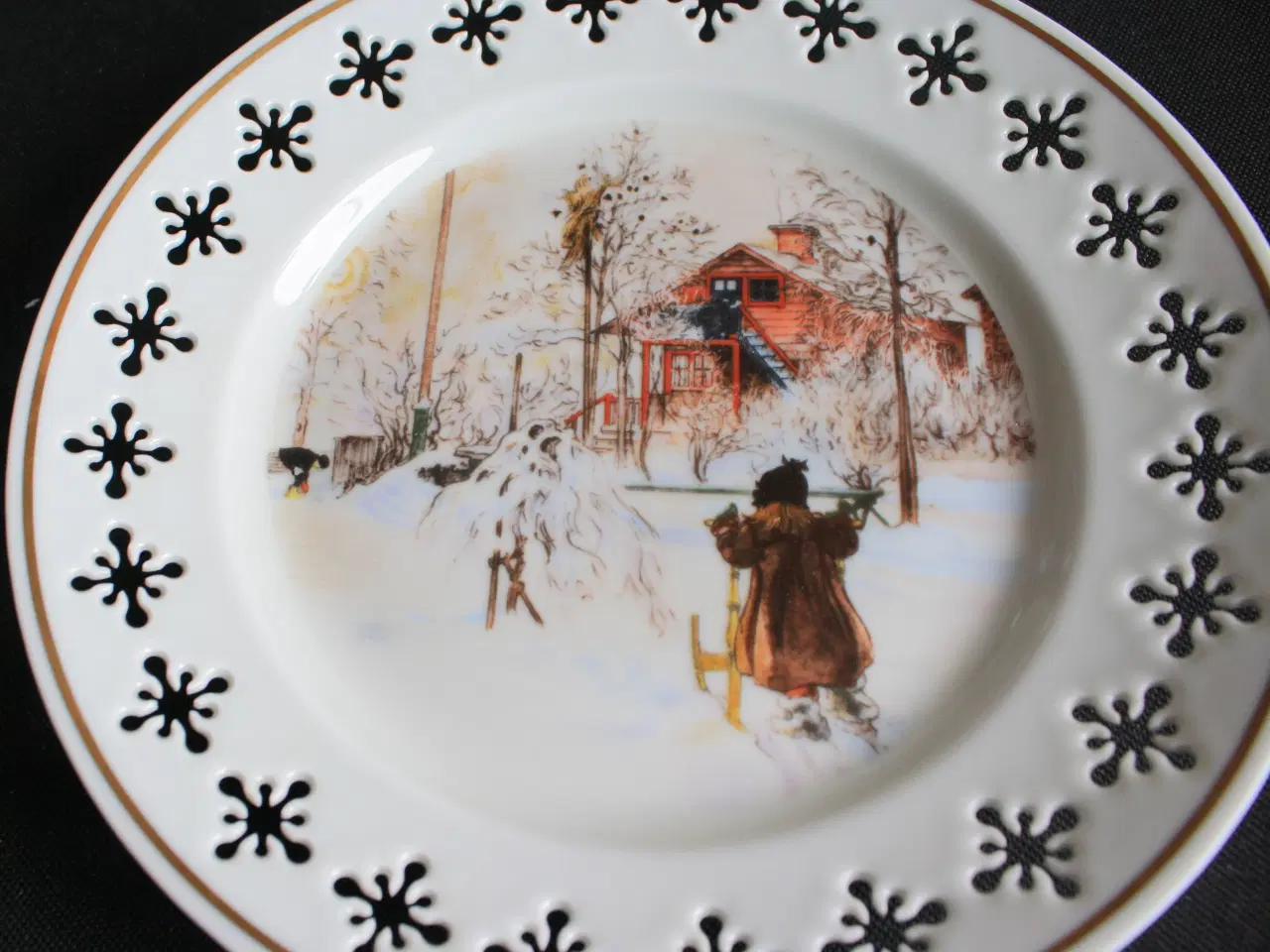 Billede 5 - Carl Larsson platter fra Bing & Grøndahl