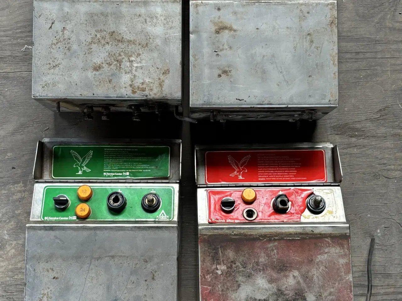 Billede 1 - Startanlæg 12V / 24V - 4 stk Pris for alle