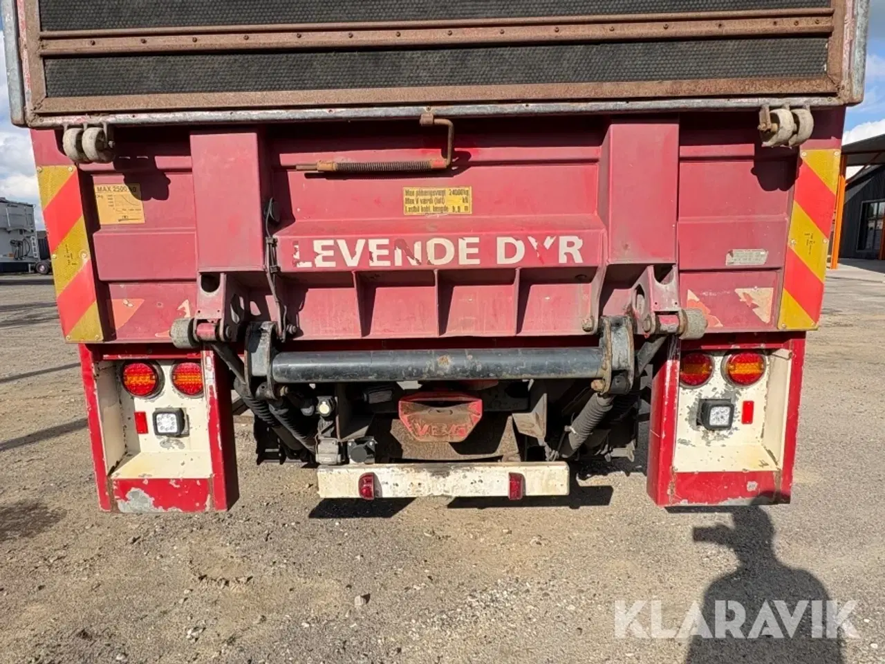 Billede 9 - Lastbil Scania P440 dyretransport