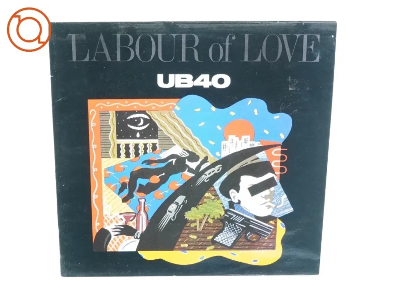 Billede 1 - ‘Labour of love’ af UB40 LP