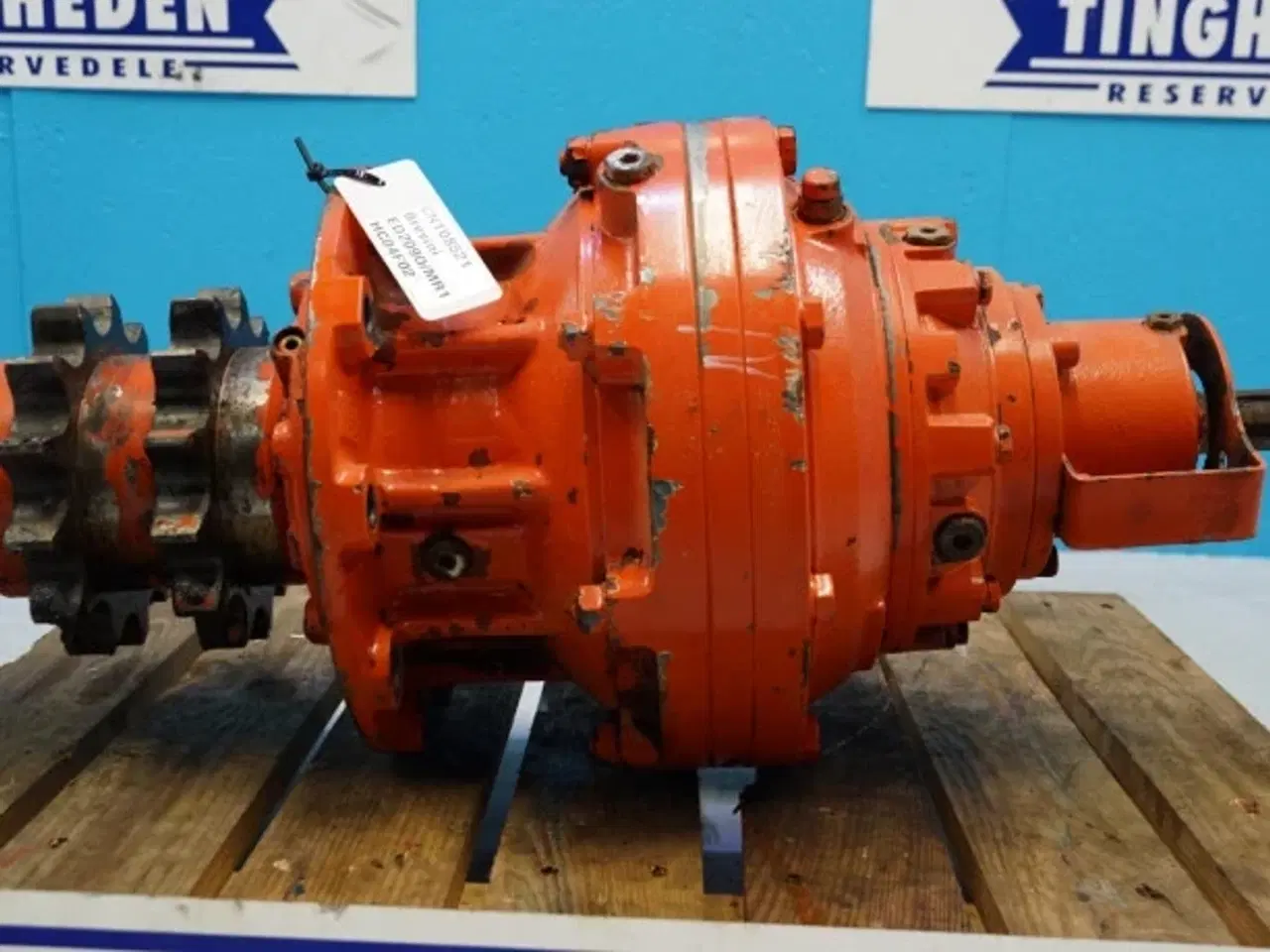 Billede 6 - Brevini Fodervogn Gearkasse ED2090/MR1