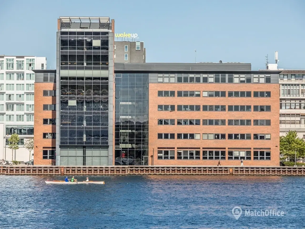 Billede 1 - Eksklusivt kontor med fri udsigt over Københavns Havn og Islands Brygge
