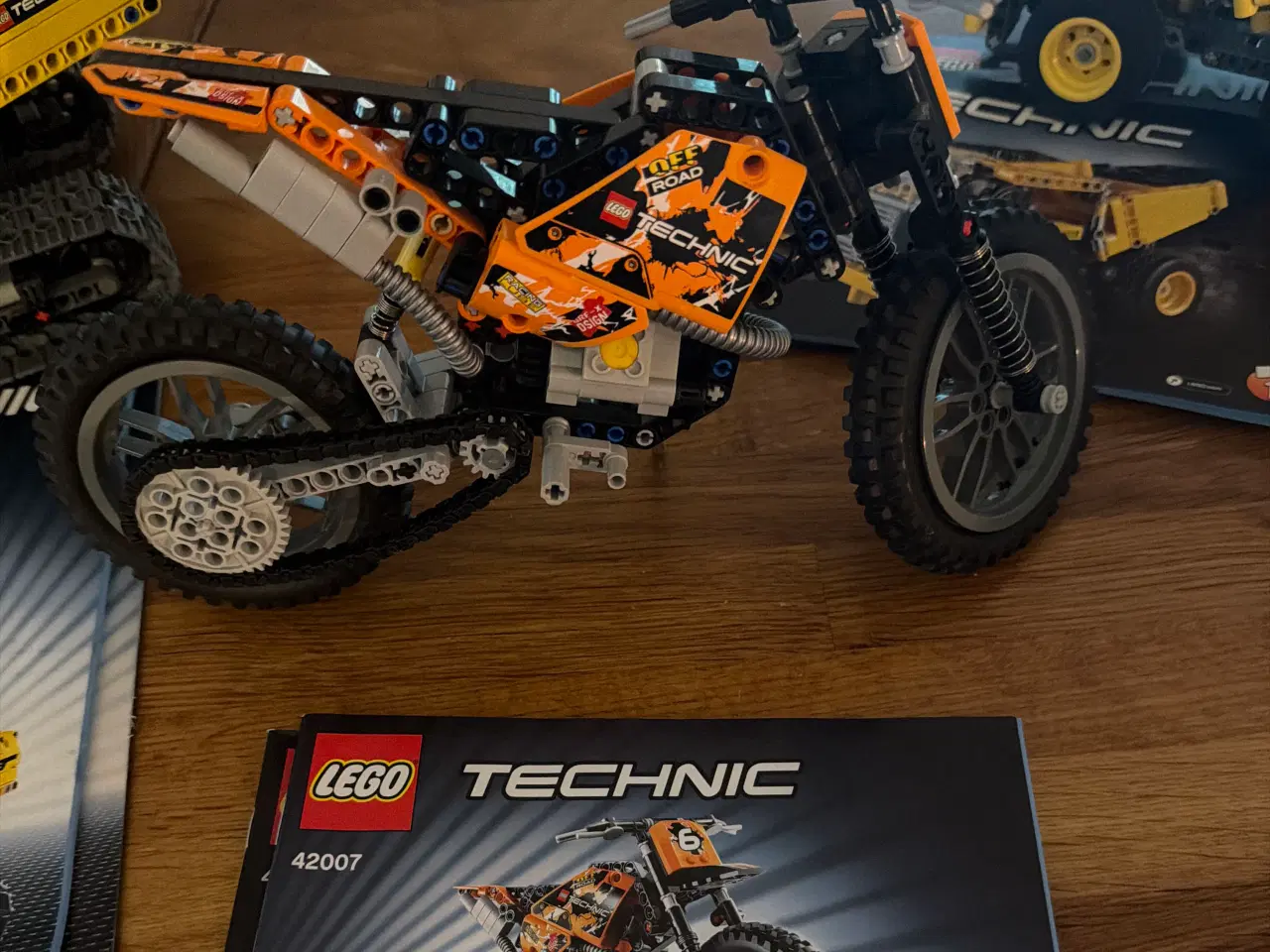 Billede 3 - Lego technic 