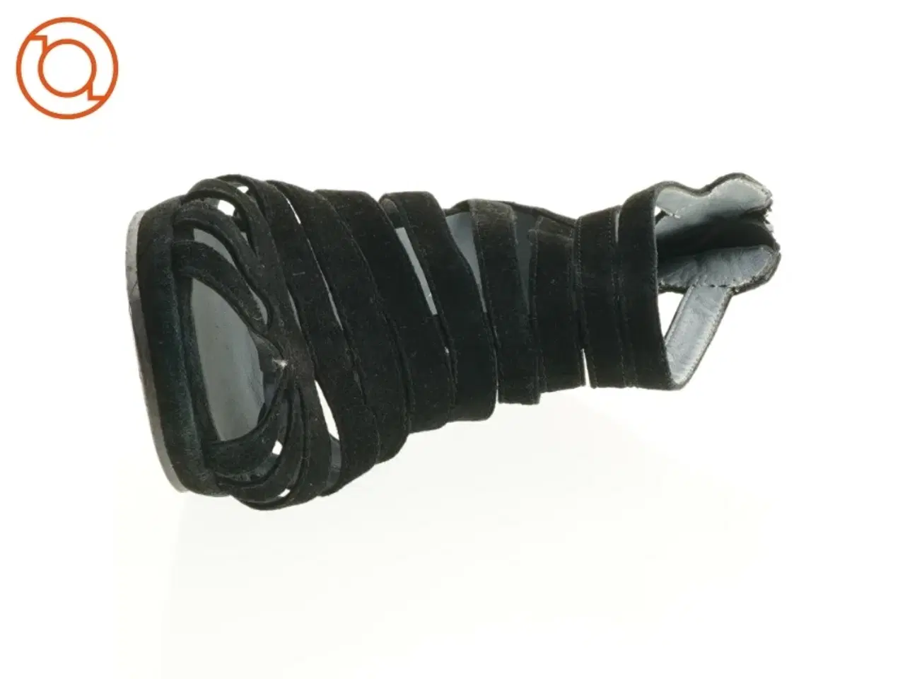 Billede 3 - Sorte sandaler (str. 38)